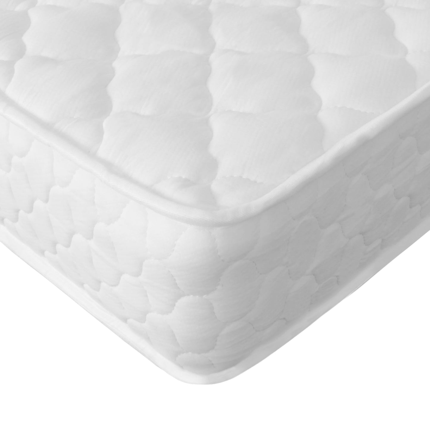 MonHouse Pocket Sprung Mattress Single, Double or King Size Bed Mattresses Memory Foam Medium