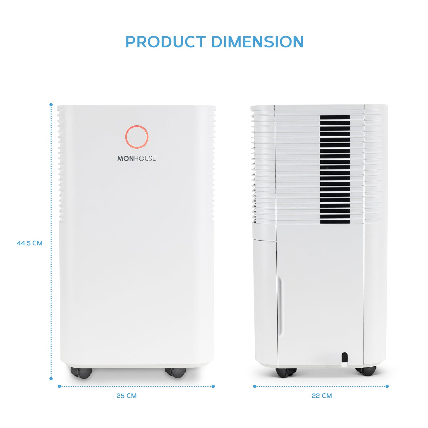 Load image into Gallery viewer, 12L Dehumidifier 24hr Timer Damp, Mould, Condensation, Mildew, Moisture Remover
