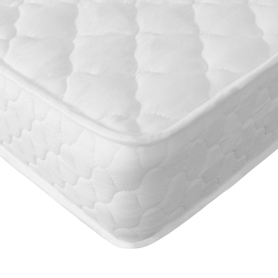 MonHouse Pocket Sprung Mattress Single, Double or King Size Bed Mattresses Memory Foam Medium