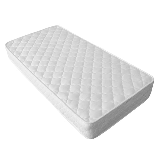 MonHouse Single, Double or King Size Bed Mattresses Memory Foam Coil Mattress Sprung Medium
